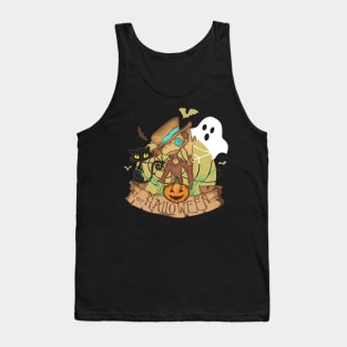 Happy Halloween - Halloween Costume T-shirt Tank Top